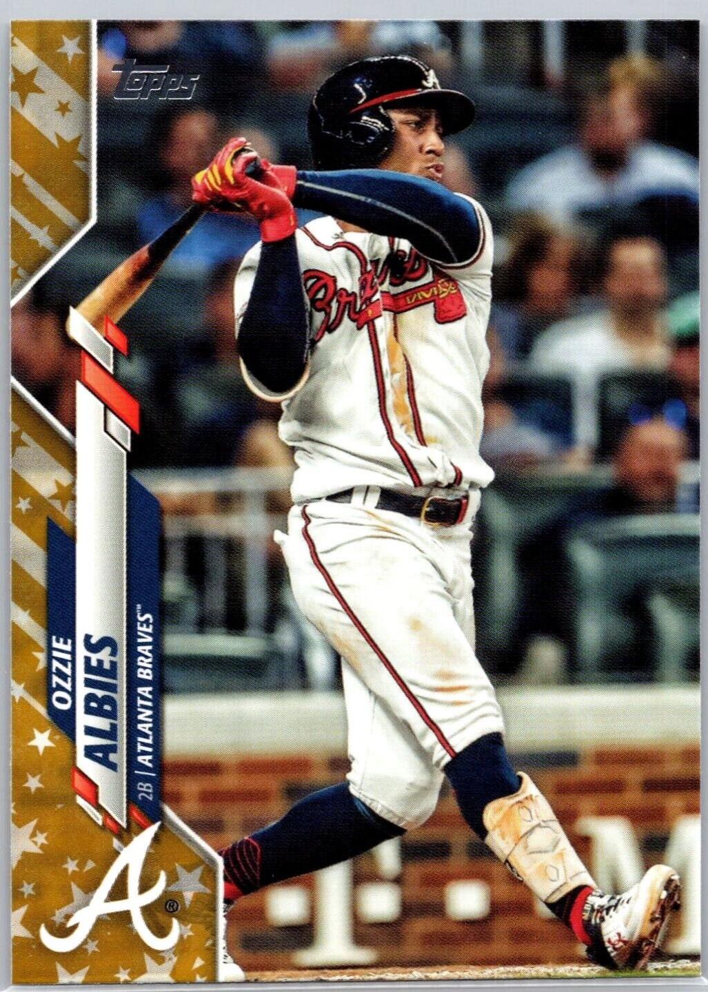 Ozzie Albies [Gold Stars] #480