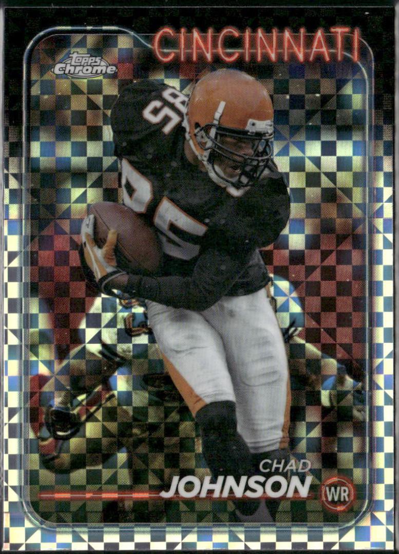 Chad Johnson #29 Football Cards 2024 Topps Chrome