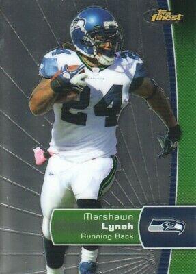 Marshawn Lynch #14 2012 Topps Finest Football
