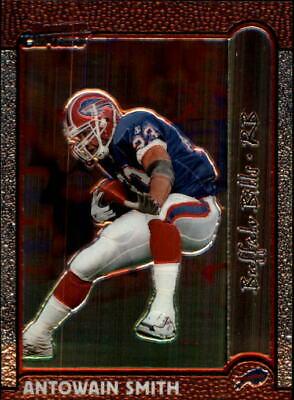 Antowain Smith #139 1999 Bowman Chrome Football