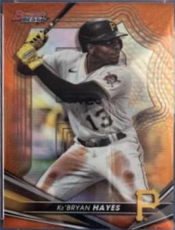 Ke'Bryan Hayes [Orange] #45