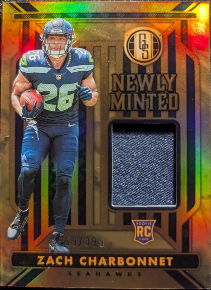 Zach Charbonnet #NM-41 Prices | 2023 Panini Gold Standard Newly