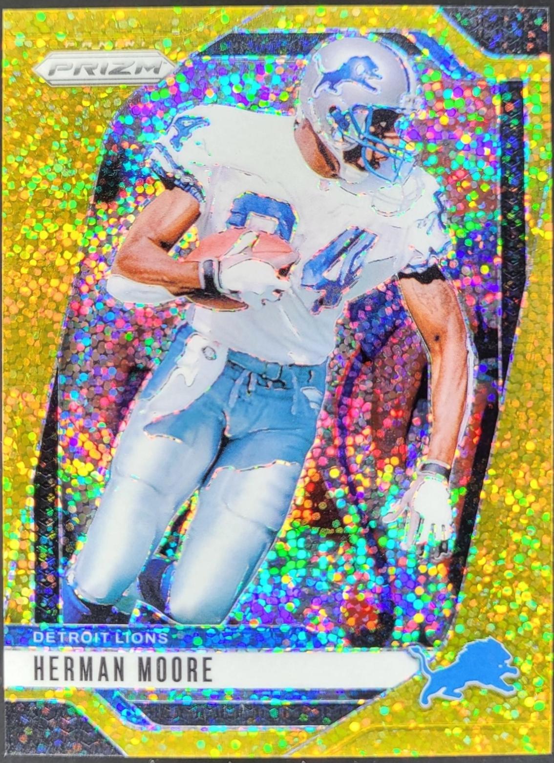 Herman Moore [Gold Sparkle] #100