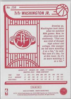 TyTy Washington Jr.