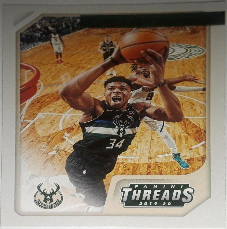 Giannis Antetokounmpo #96 Basketball Cards 2019 Panini Chronicles