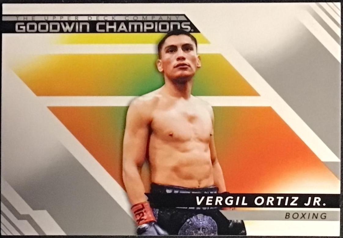 Vergil Ortiz Jr #93 2022 Upper Deck Goodwin Champions Basketball