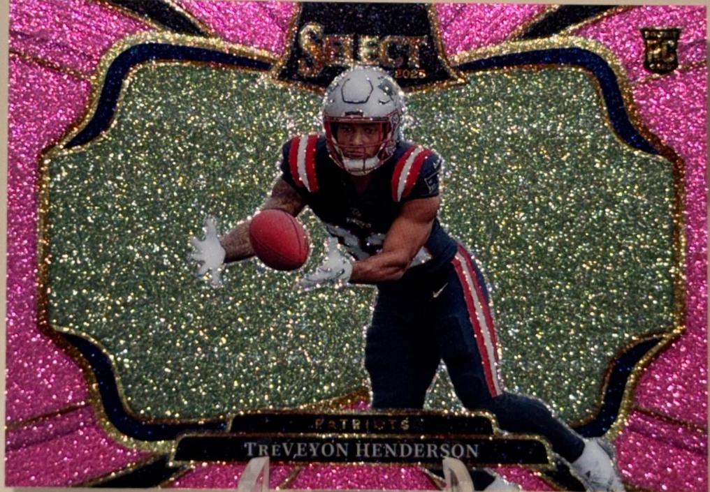 TreVeyon Henderson #478 2025 Panini Select Football