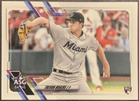 Trevor Rogers #ASG-11 Baseball Cards 2021 Topps Update MLB All Stars