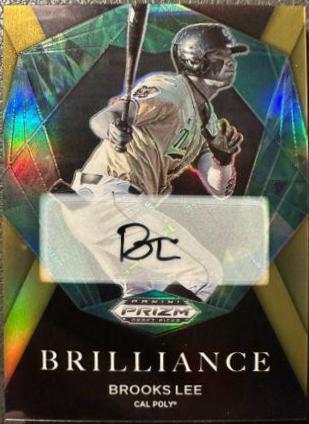 Brooks Lee [Autograph Gold] #BR-BL