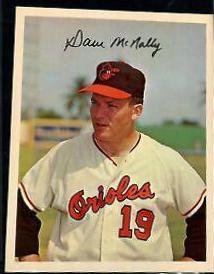 Dave McNally Baseball Cards 1967 Dexter Press Premiums