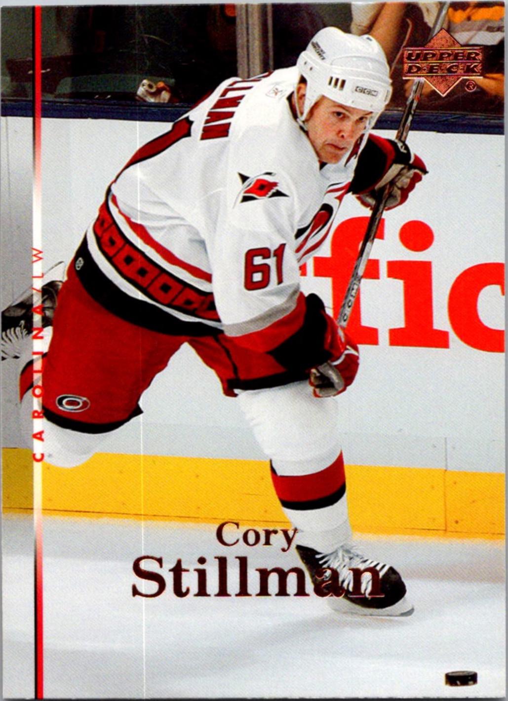 Cory Stillman #183 2007-08 Upper Deck Hockey