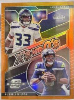 Jamal Adams, Russell Wilson