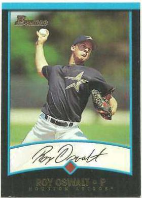 Roy Oswalt #237 2001 Bowman Baseball