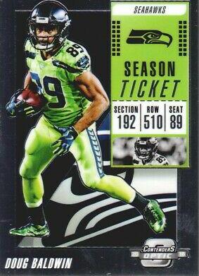 Doug Baldwin #11 Football Cards 2018 Panini Contenders Optic