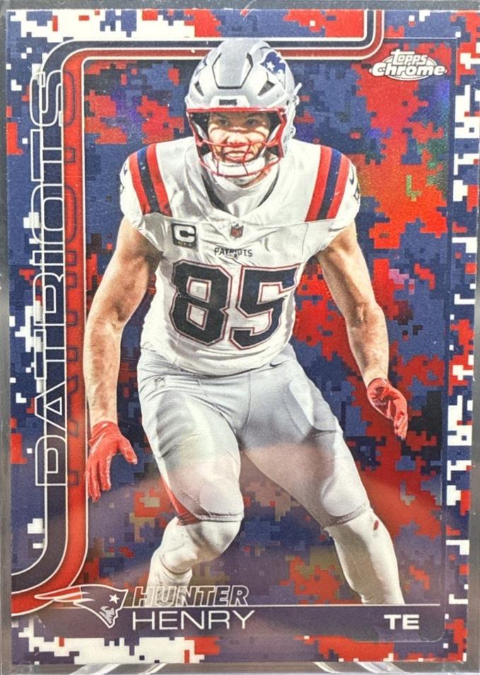 Hunter Henry [Team Camo Variation] #209