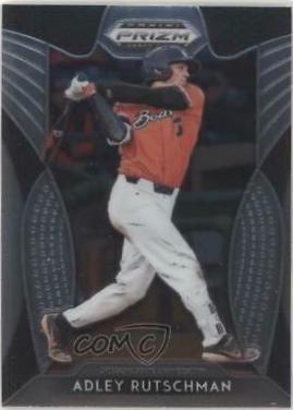 Adley Rutschman #1 Baseball Cards 2019 Panini Prizm Draft Picks