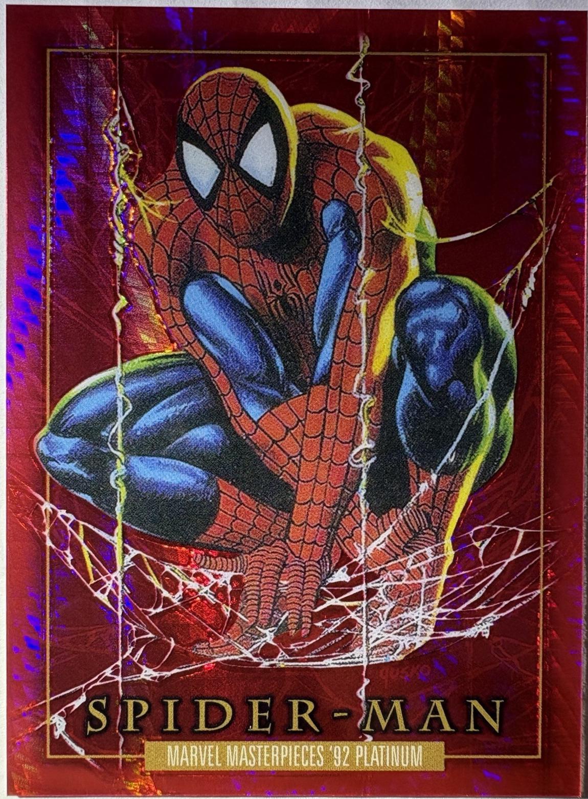 2024 Spider-Man [Red Prism] #87