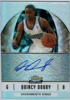 Quincy Douby Autograph