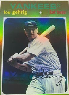 Lou Gehrig