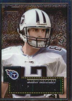 Drew Bennett #THC101 Football Cards 2006 Topps Heritage Chrome
