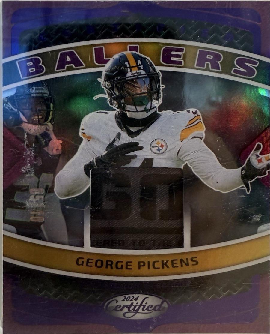 George Pickens [Purple] #CBM-GPS