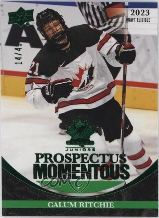 Calum Ritchie [Green] #PM-47