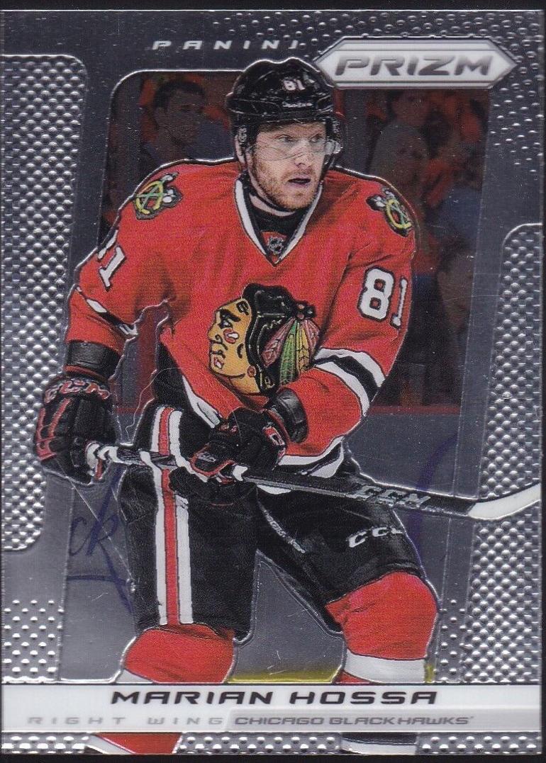 Marian Hossa #125 2013-14 Panini Prizm Hockey