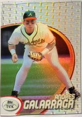 Andres Galarraga [Pattern 15] #85 Baseball Cards 1998 Topps Tek Prices