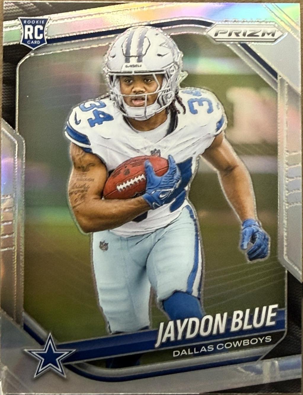 2025 Panini Prizm Jaydon Blue [Blue] #325 card