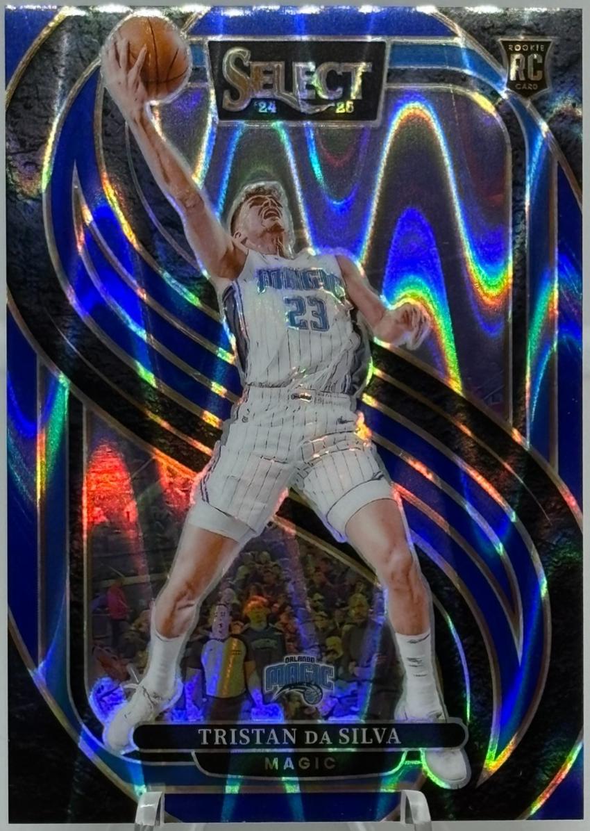 Tristan da Silva [Blue Flash Prizm] #167