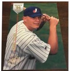 Geoff Blum #65 Baseball Cards 1994 Stadium Club Draft Picks