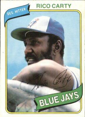 Rico Carty #25 Baseball Cards 1980 O Pee Chee
