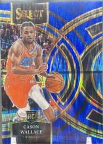 Cason Wallace #103 2023-24 Panini Select Basketball