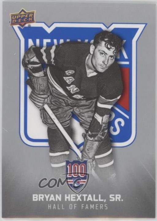 Bryan Hextall Sr. #144 2025 Upper Deck New York Rangers Centennial Hockey
