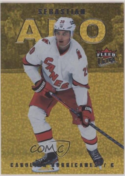 Sebastian Aho #141 2021 Ultra Hockey