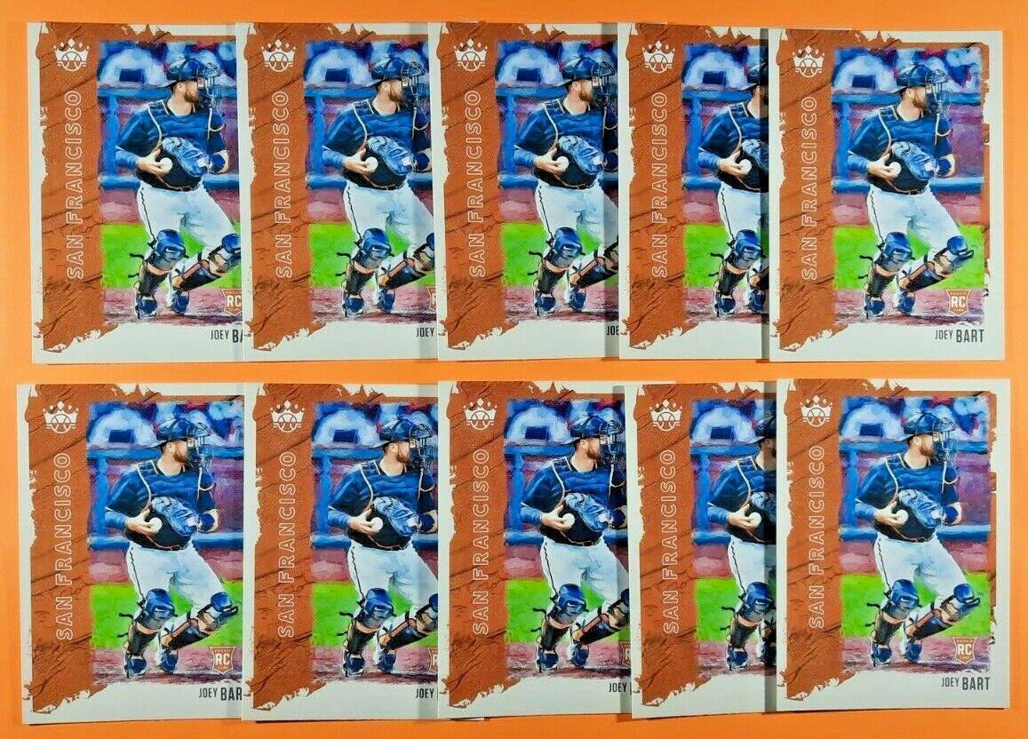 Joey Bart #63 Baseball Cards 2021 Panini Diamond Kings