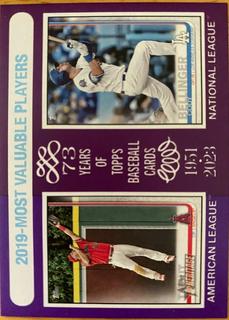 Mike Trout / Cody Bellinger