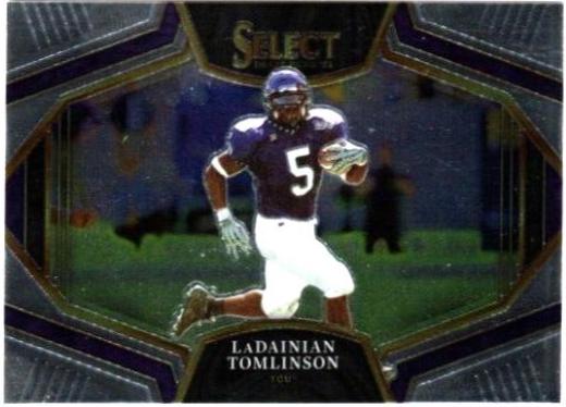 LaDainian Tomlinson #SN-12 Football Cards 2023 Panini Select Draft Picks Snapshots