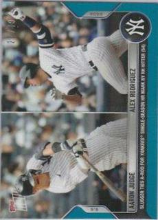 Aaron Judge / Alex Rodriguez
