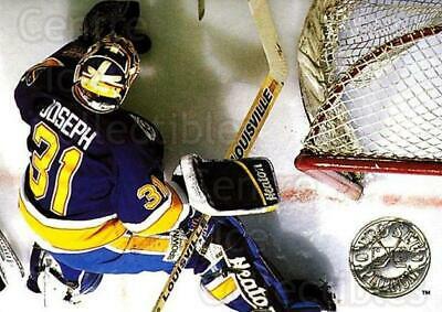 Curtis Joseph #225 Hockey Cards 1991 Pro Set Platinum