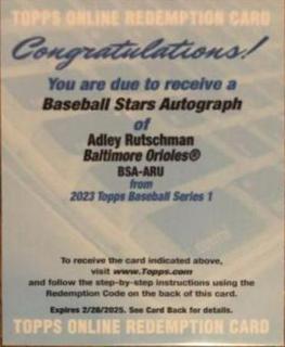Adley Rutschman