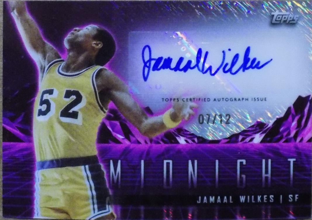Jamaal Wilkes [Midnight] #HS-JWI