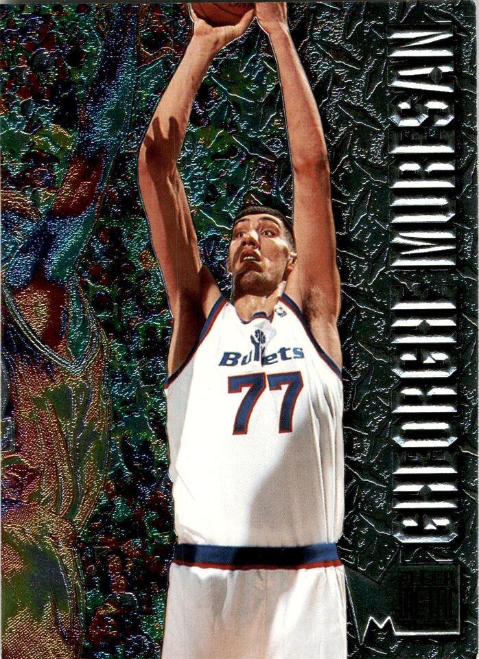 Gheorghe Muresan #107 1996 Fleer Metal Basketball