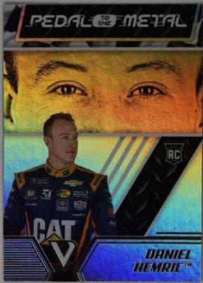 Daniel Hemric #7 Racing Cards 2019 Panini Victory Lane Nascar Pedal to the Metal