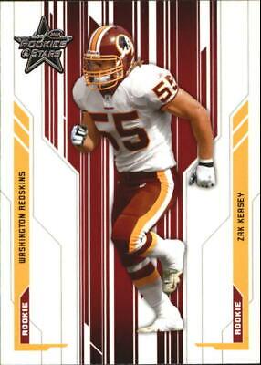 Zak Keasey #198 Football Cards 2005 Leaf Rookies & Stars