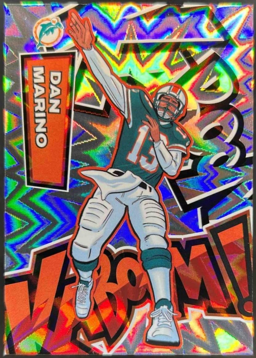 Dan Marino #13 Prices | 2025 Panini Absolute Kaboom Vertical