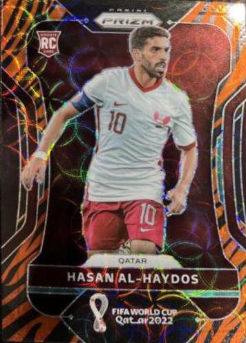 Hasan Al Haydos [Choice Tiger Stripe] #188