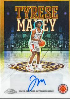 Tyrese Maxey