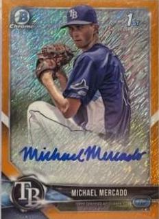 Michael Mercado [Orange Shimmer] #CPA-MM
