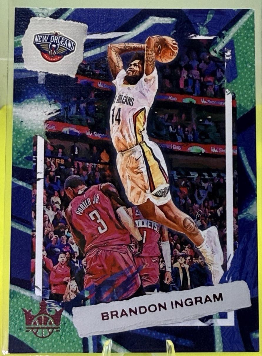 Brandon Ingram [Pink] #53